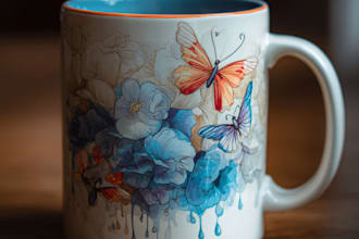 draw a mug or coffee mug design