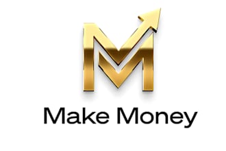 craft unique retro vintage money logo for your brand
