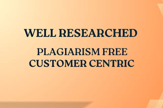write website content for you