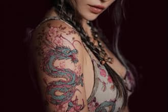 custom japanese tattoo design irezumi tattoo andtraditional japanese tatto