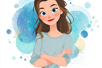 draw a custom cartoon portrait