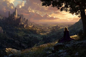 design fantasy book cover