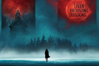 create fantastic mystery, thriller, horror book covers