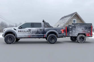 design professional truck, car, van, boat wrap for you