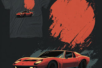 design car vector illustration automotive t shirt