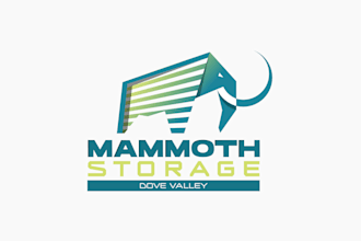 do attractive vintage, badge, storage logo design