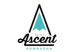 design fun upscale kombucha beverage logo