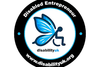 design specially modern, disabilities logo design