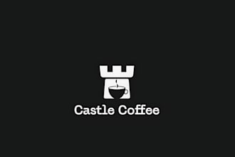 design a minimalist logo for the coffee shop company
