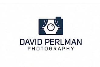 design creative photography, camera logo