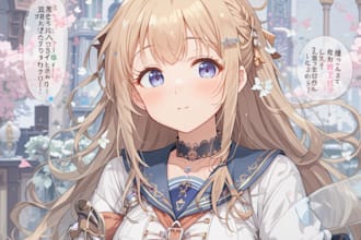 draw anime style nsfw fanart, ecchi and original characters
