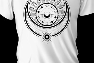 minimalist typography t shirt design