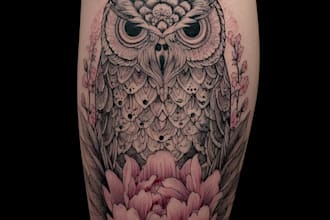 create a tattoo design of tattoo sleeve