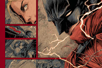 comic book professional artist