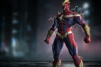 do a charcter of comic or design your comic character