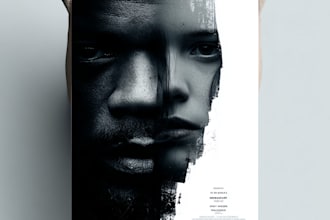 design unique poster, brochure and flyer