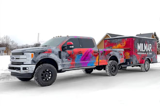 sketch and design concept car for your project
