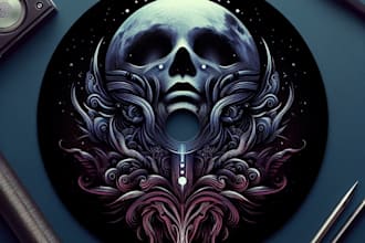 make professional album cover , mixtape cover design
