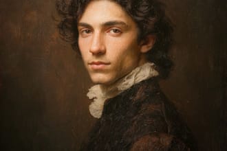 do renaissance art oil painting portrait