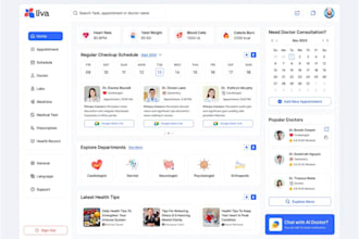 develop doctor appointment app telemedicine app telehealth app medical app