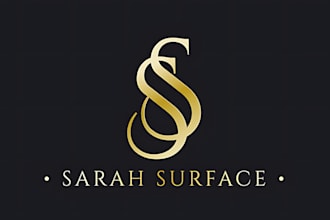 create a clean, minimal typography, text logo design
