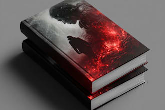do unique book cover design,book cover,ebook cover design