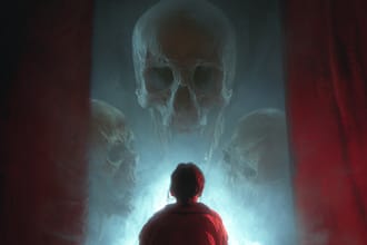 do horror book cover, ebook cover and kdp cover