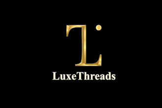 luxury golden badge logo
