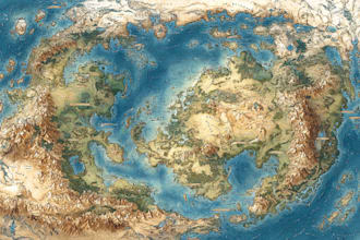do fantasy map, dnd map,  board games, cartography, game art