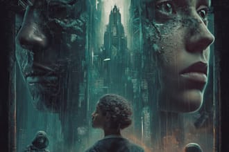 design fantasy, sci fi, horror, and dystopian book cover art