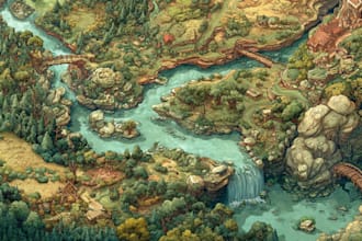 draw your fantasy map