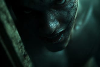 draw dark horror cover eerie creepy for halloween book cover