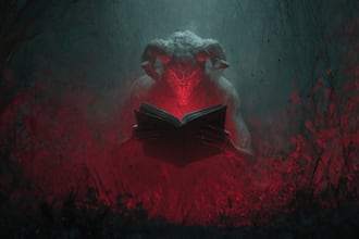 illustrate your horror book cover