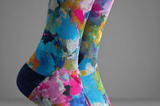 design your print socks
