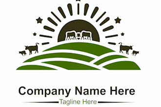 design equestrian equine horse dog and animal pet farm logo