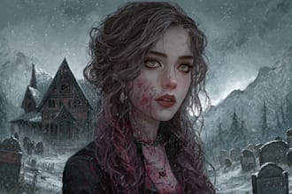 make amazing dark art, psychedelic stoner illustration