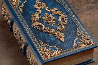 design interior book layout, formatting with cover