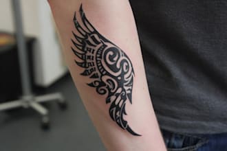 tribal tattoo design contact me for tribal tattoo