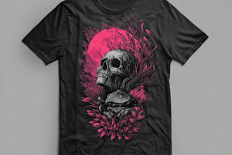 do simple and trendy t shirt design