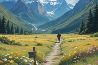 create a digital oil painting