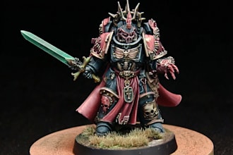 design your favorite warhammer 40k character