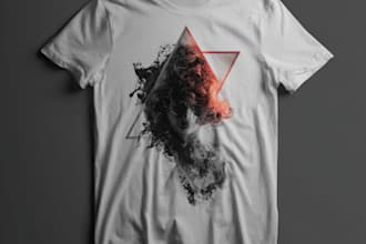 create a tshirt design in modern streetwear style
