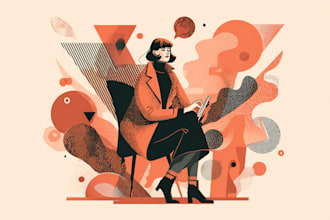 create artistic vector illustration