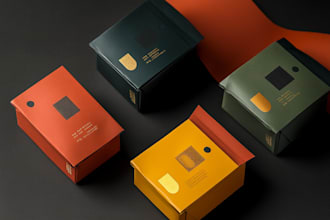 design a premium and versatile beauty product packaging