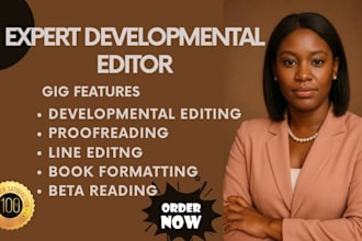 do developmental editing proofreading manuscript, proofread memoir, line editing