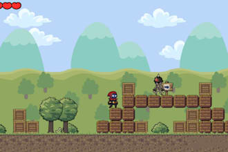 develop game in unity 3d 2d for android ios web PC, android game, mobile game