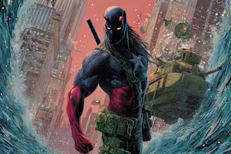 create professional comic art with emotion, style,