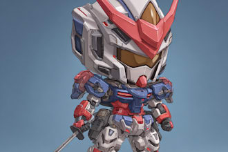 design spectacular robots, cyborgs and mechs