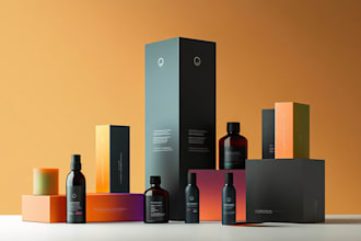 do  packaging design, label design, supplement label design