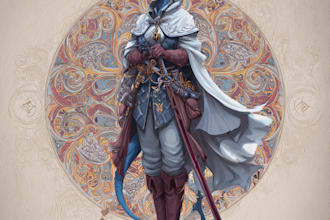 create fantasy character artwork